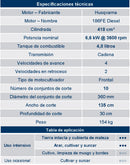 Motocultivador HUSQVARNA TF 545DE - MAQUINARIA - MOTOAZADAS - Tierragro Colombia (5683881377942)