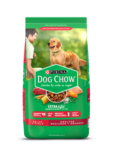 Dog Chow Salud visible adulto mediano y grande - Dog Chow Salud visible adulto mediano y grande - Tierragro Colombia (5558114320534)