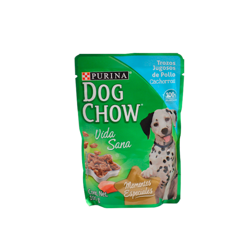 DOG CHOW® cachorros pollo x 100 gr|Purina