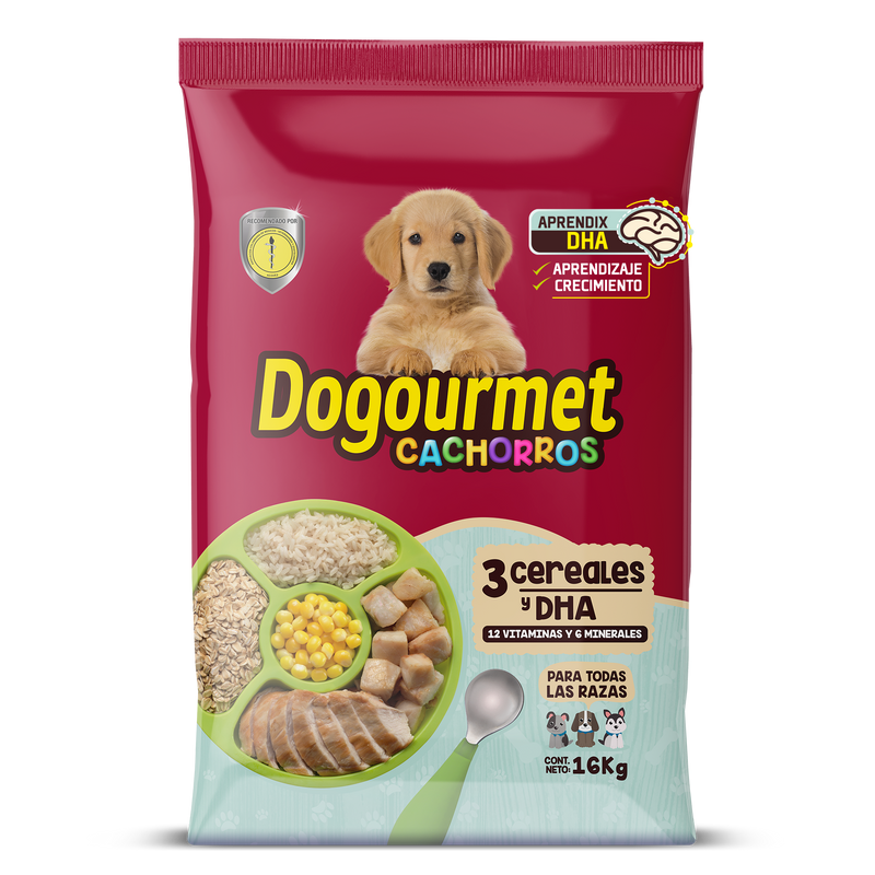 Dogourmet cachorros 3 cereales 16 kg|DOGOURMET
