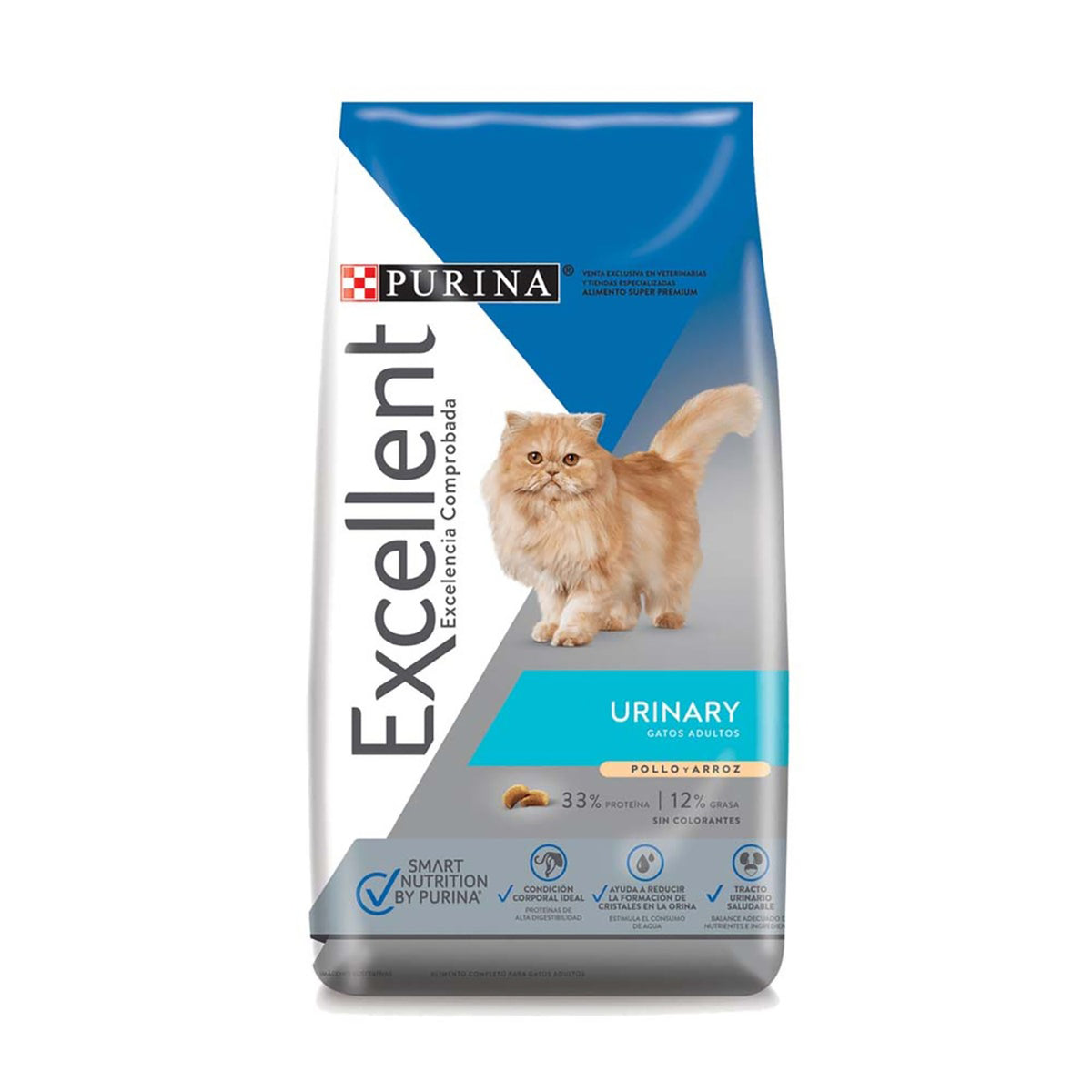 Excellent Urinary Gato Adulto