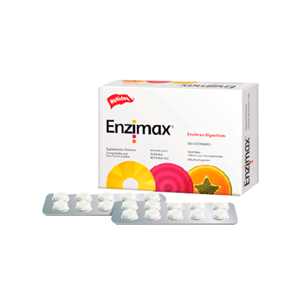 Enzimax x 20 comprimidos