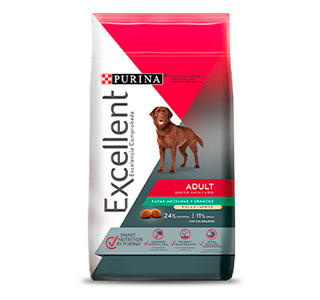 Excellent perro adulto raza mediana y grande - Nutrición Mascotas y Animales - Tierragro Colombia (5558226616470)