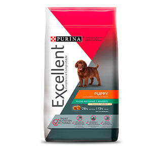 Excellent perro cachorro raza mediana y grande - Nutrición Mascotas y Animales - Tierragro Colombia (5558226583702)