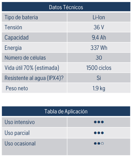 Batería BLI300 - Maquinaria - Baterías - Tierragro Colombia (5984407191702)