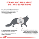 Alimento Para Gato Royal Canin Veterinary Diet Hepatic - 2 Kg