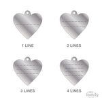 Placa de identificación para mascotas - Corazón pequeño BASIC - Accesorios Mascotas - Tierragro Colombia (5829471305878)