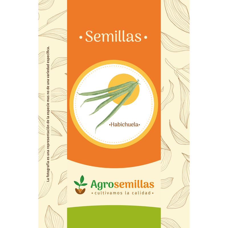 Semilla de Habichuela x 5 gr|Agrosemillas