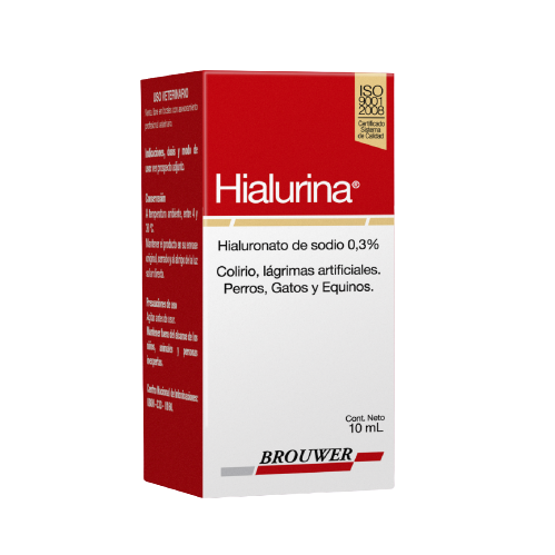Hialurina gotero x 10 ml|Conavet