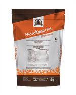 Optimiza la fase productiva de tus cultivos con HidroKosecha 10-5-40, un fertilizante cristalino soluble, ideal para fertirriego o drench. Su formulación especializada, con un alto contenido de Potasio (40%) y equilibrado con Nitrógeno (10%) y Fósforo (5%), está diseñada para potenciar el cuajado, la penetración de nutrientes y la florescencia.