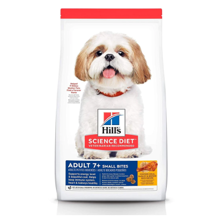 Alimento Para Perro Hills Mature Small Bites Dry - 5 Lb