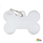 Placa de identificación para mascotas - Hueso grande BASIC - Accesorios Mascotas - Tierragro Colombia (5829435555990)