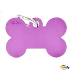 Placa de identificación para mascotas - Hueso grande BASIC - Accesorios Mascotas - Tierragro Colombia (5829435555990)