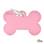 Placa de identificación para mascotas - Hueso grande BASIC - Accesorios Mascotas - Tierragro Colombia (5829435555990)
