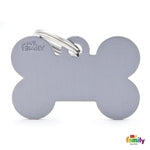 Placa de identificación para mascotas - Hueso grande BASIC - Accesorios Mascotas - Tierragro Colombia (5829435555990)