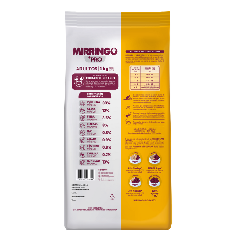 Mirringo +PRO X 1 KILO