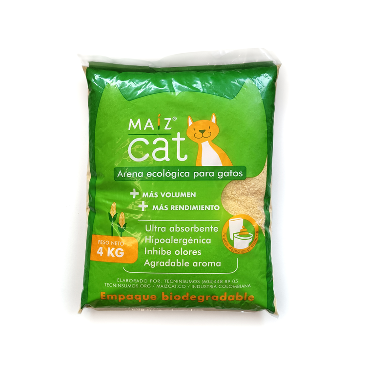 Maiz Cat Arena Ecológica