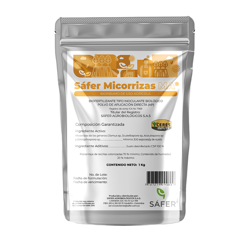 Safer Micorrizas M A  x 1Kg