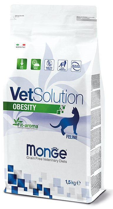 Monge vet solution feline obesity 1.5Kg