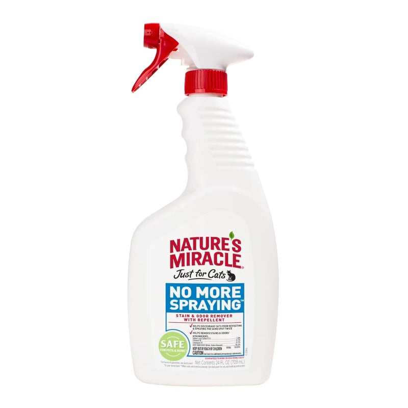 Nature Miracle no más Marcas Spray Gato 24OZ