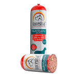 Ofrece a tu perro una alimentación balanceada con Nutribarra Ancestral Adulto, un alimento en barra con un delicioso sabor a pollo, res, cerdo y vegetales. Este innovador diseño permite porcionar la cantidad perfecta para tu mascota, asegurando una nutrición óptima en cada comida.