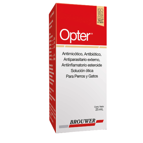 Opter gotero x 25 ml|Conavet