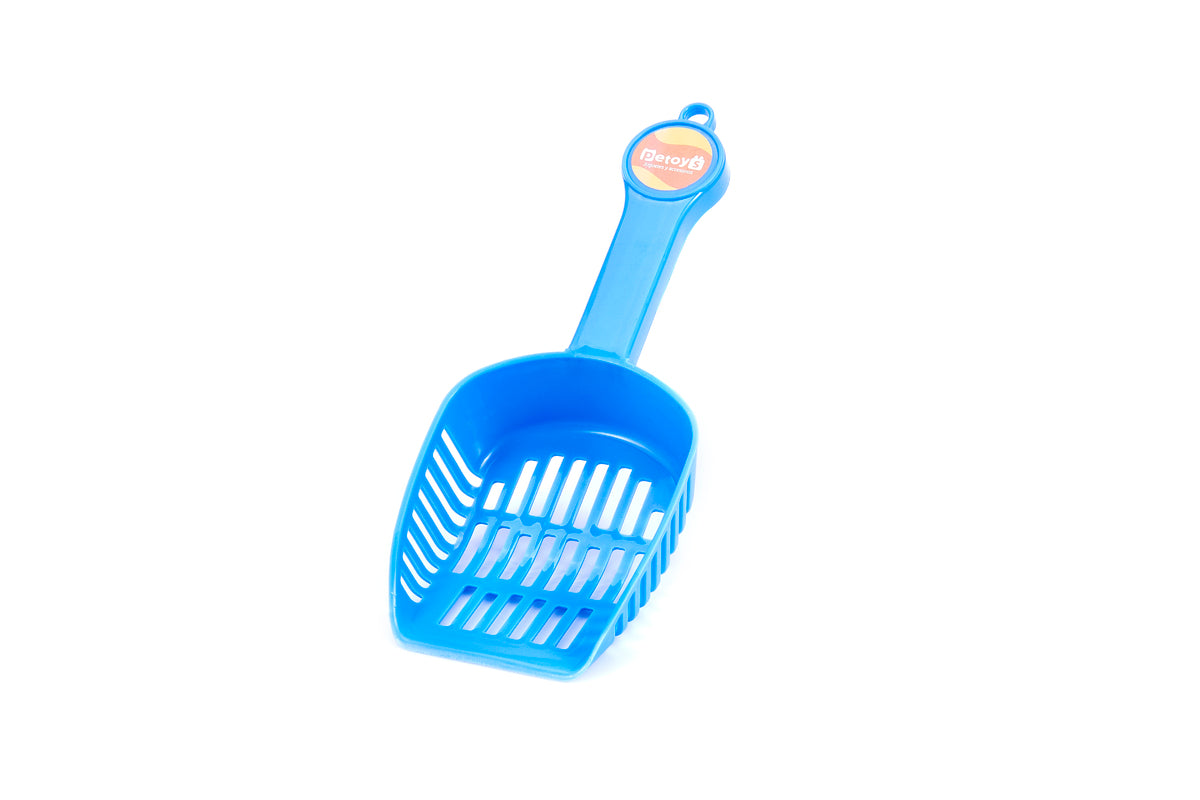 Pala arenera para gatos Petoys|PETOYS