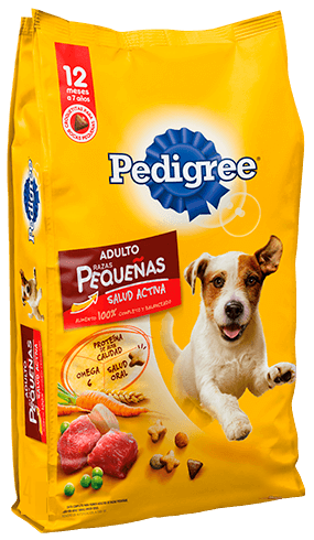 Pedigree adulto raza pequeña - Nutrición Mascotas y Animales - Tierragro Colombia (5577677439126)