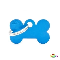 Placa de identificación para mascotas - Hueso pequeño BASIC - Accesorios Mascotas - Tierragro Colombia (5829397217430)