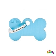 Placa de identificación para mascotas - Hueso pequeño BASIC - Accesorios Mascotas - Tierragro Colombia (5829397217430)