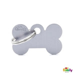 Placa de identificación para mascotas - Hueso pequeño BASIC - Accesorios Mascotas - Tierragro Colombia (5829397217430)