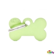 Placa de identificación para mascotas - Hueso pequeño BASIC - Accesorios Mascotas - Tierragro Colombia (5829397217430)