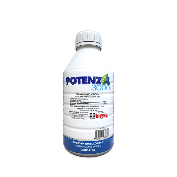 Potenzol 3000 SL - Agro Nutrición y Fertilizantes - Tierragro Colombia (5863546683542)