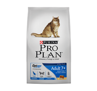 Pro Plan gato adulto 7+ - Nutrición Mascotas y Animales - Tierragro Colombia (5558160916630)
