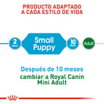 Mini Puppy Cachorro Razas Pequeñas Royal Canin 2 kg