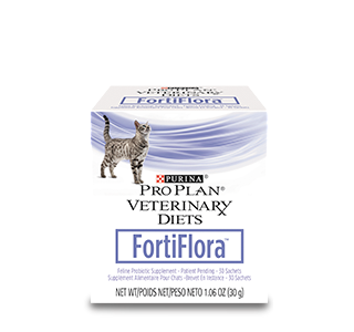 Pro Plan Veterinary Diets Fortiflora Feline Probiotic Supplement