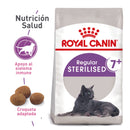 Gato esterilizado 7+| Regular Sterilised 7+ | Royal Canin 1,5 KG