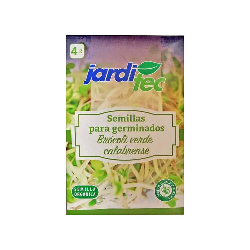 Semilla germinada de Brocoli verde|Jarditec