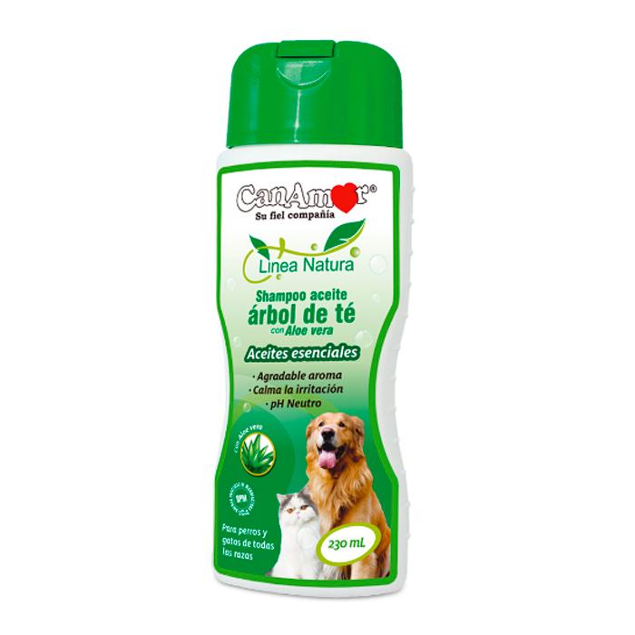 Shampoo aceite árbol de té x 230 ml|Canamor