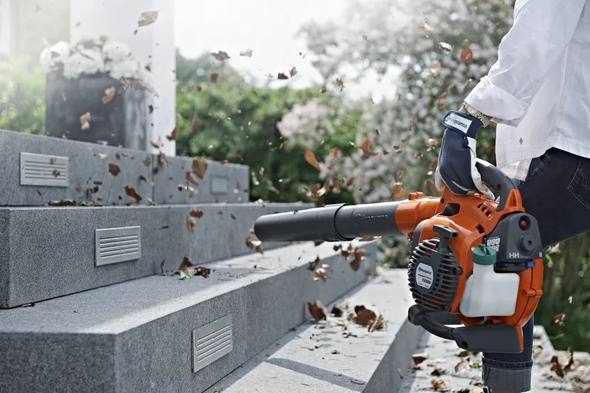 Sopladora 125Bvx Husqvarna Con Kit Recolector