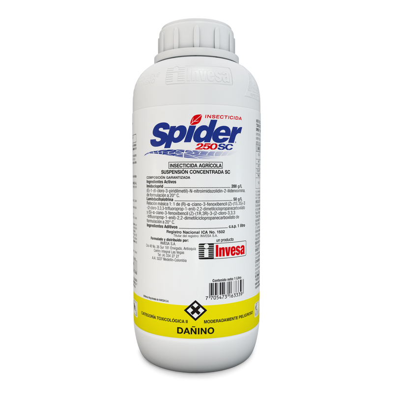 Spider 250 sc - Control de Plagas y Enfermedades Agro - Tierragro Colombia (5866166616214)