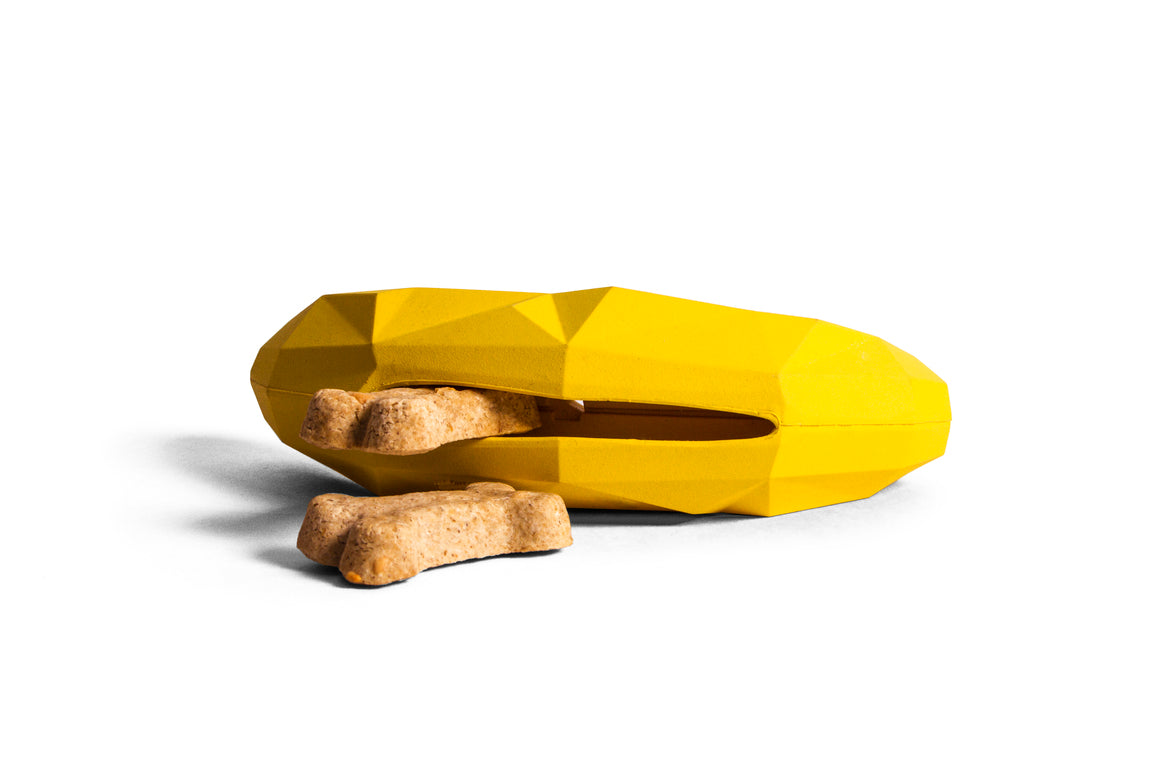 Juguete Para Perro Super Banana