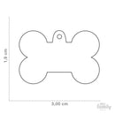 Placa de identificación para mascotas - Hueso pequeño BASIC - Accesorios Mascotas - Tierragro Colombia (5829397217430)