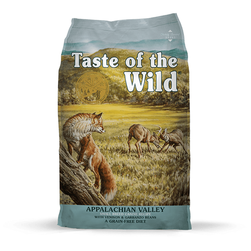Taste of the wild appalachian valley small breed (Venado y Garbanzos)