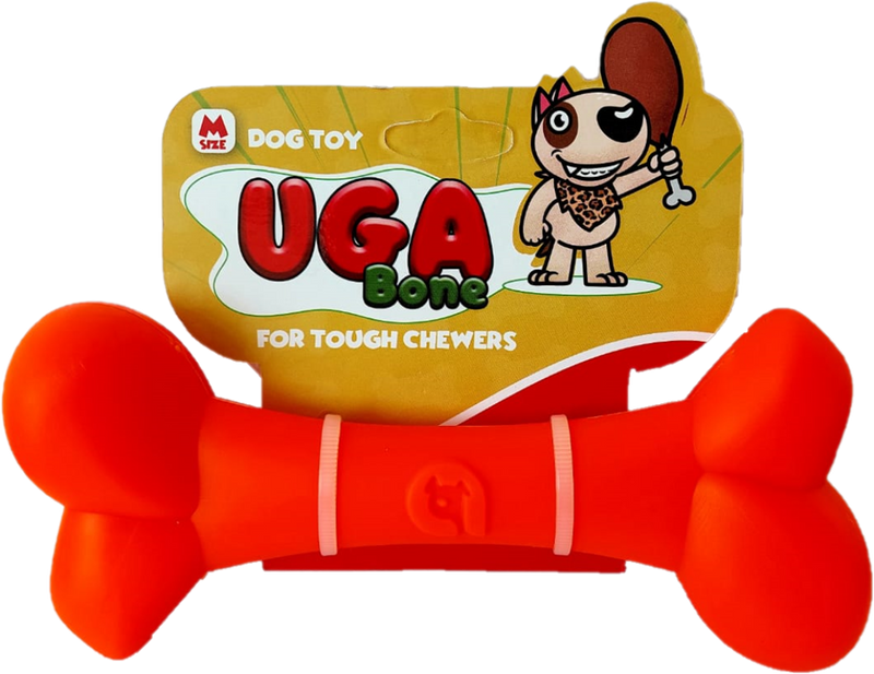 Juguete para perro (Hueso duro uga med)