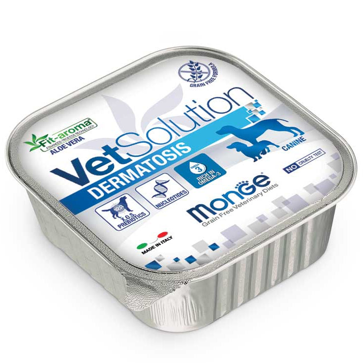 Monge Vet sol dermatosis x 150 grs|MONGE