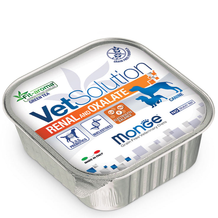 Monge vet sol renal oxal x 150 gr|MONGE