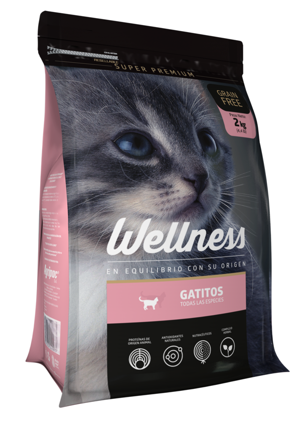 Wellness gatitos 2 kg