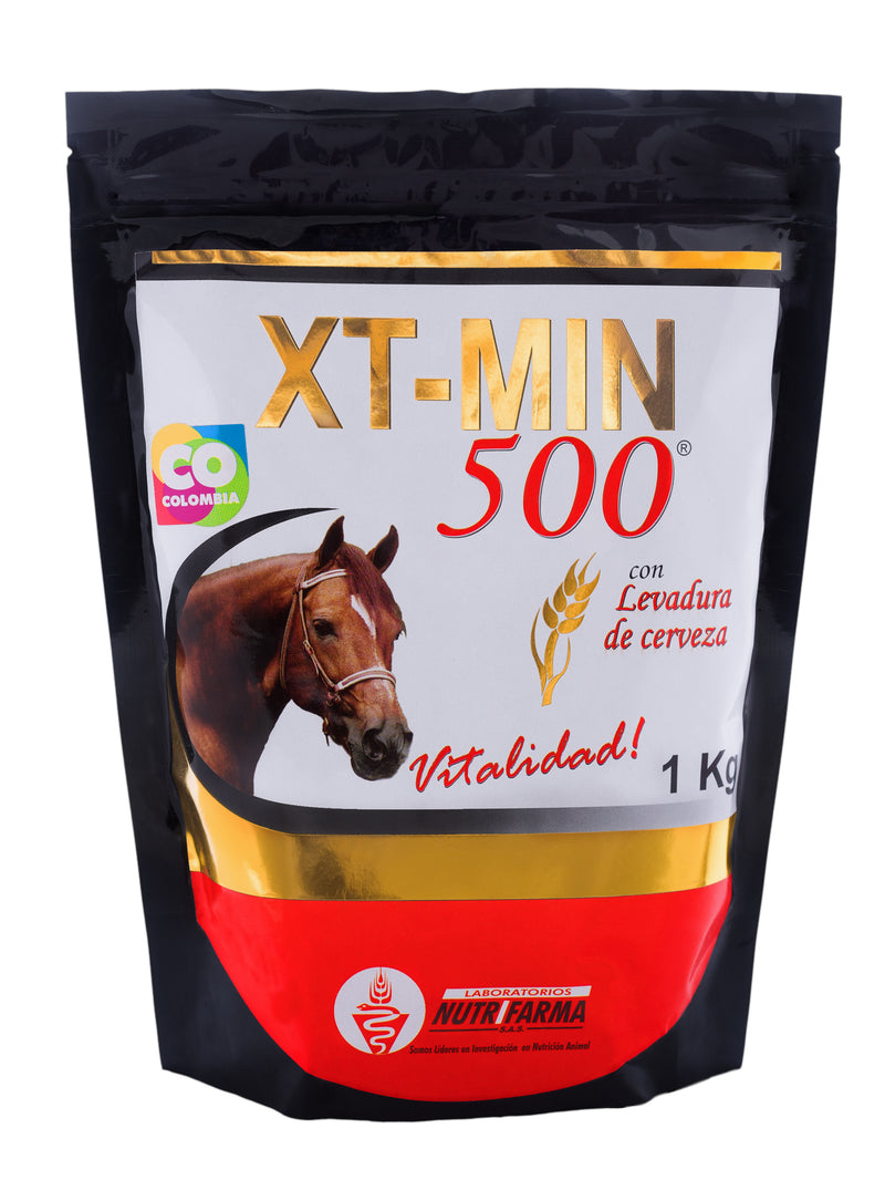 Xt-Mint 500 con levadura x 1 kg|Nutrifarma