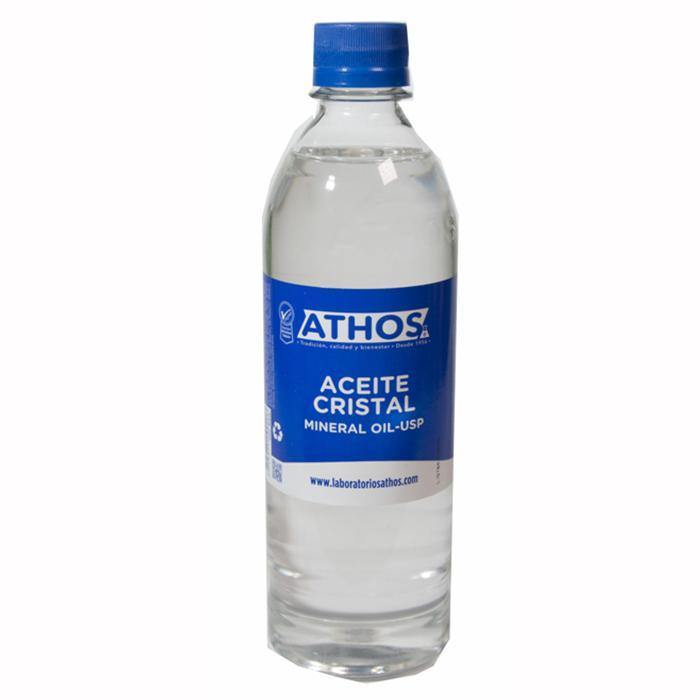 Aceite mineral cristal x 500 ml|Athos